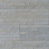 Plaquette de parement Deco Panel Quartzite Blanc - Ti'ma Stone