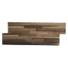 Plaquette de parement en bois Deco Panel Teck Ancien - Ti'ma Stone