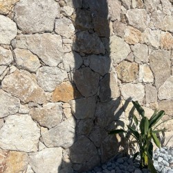 Parement Pierre Naturelle Travertin Beige Mix - Ti'ma Stone