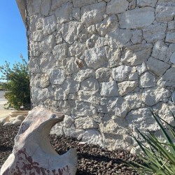 Parement Pierre Naturelle Travertin Beige Clair - Ti'ma Stone