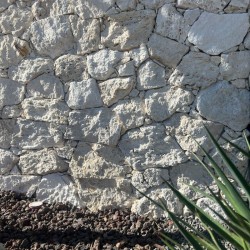 Parement Pierre Naturelle Travertin Beige Clair - Ti'ma Stone