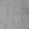 Carrelage Zellige Marocain Blanc Oukaimeden N°66 10x10 cm - Ti'ma Stone