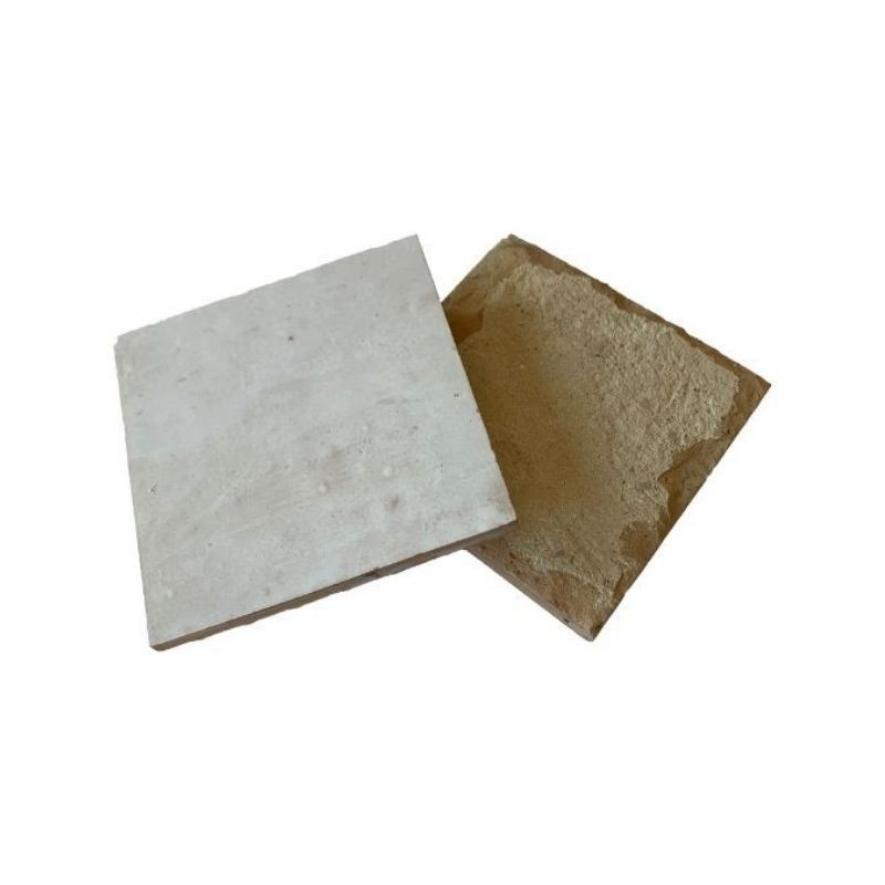 Carrelage Zellige Marocain Blanc Oukaimeden N°66 10x10 cm - Ti'ma Stone