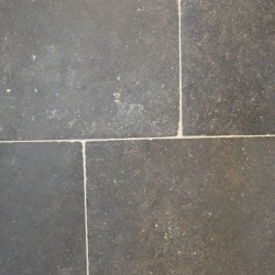 Dallage Pierre Bleue Belge Long. Librex40,6-50x1,8 cm vieilli - Ti'ma Stone