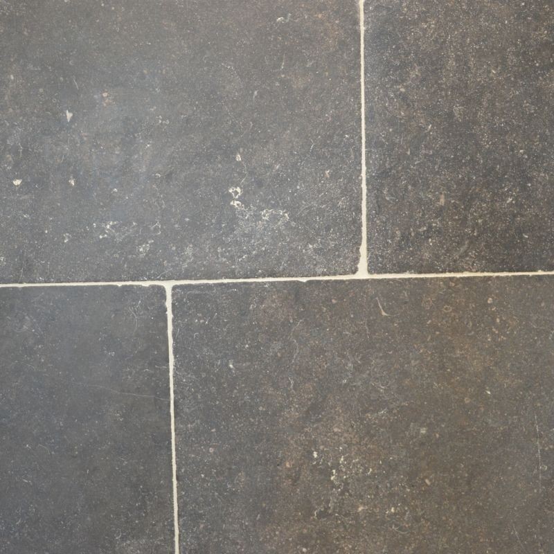 Dallage Pierre Bleue Belge Long. Librex40,6-50x1,8 cm vieilli - Ti'ma Stone