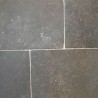 Dallage Pierre Bleue Belge Long. Librex40,6-50x1,8 cm vieilli - Ti'ma Stone