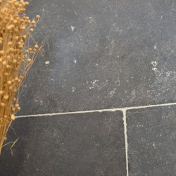 Dallage Pierre Bleue Belge Long. Librex40,6-50x1,8 cm vieilli - Ti'ma Stone