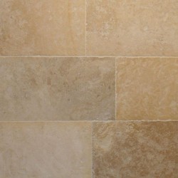 Dallage pierre naturelle Dordogne Beige Rocamadour - Ti'ma Stone