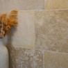 Dallage pierre naturelle Dordogne Beige Rocamadour - Ti'ma Stone