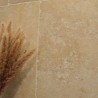 Dallage Travertin Beige 1er choix Antiquaire  - Ti'ma Stone
