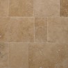 Dallage Travertin Beige 1er choix Antiquaire  - Ti'ma Stone