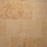 Dallage pierre naturelle Travertin Antiquaire Premium - Ti'ma Stone