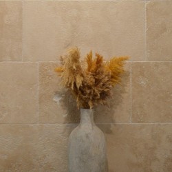 Dallage pierre naturelle Travertin Antiquaire Premium - Ti'ma Stone