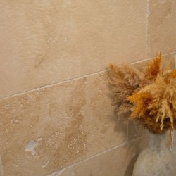 Dallage pierre naturelle Travertin Antiquaire Premium - Ti'ma Stone