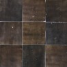 Carrelage Zellige Marocain Taupe N°43 10x10 cm - Ti'ma Stone