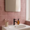 Carrelage Zellige Marocain Rose Parme N°17 10x10 cm - Ti'ma Stone