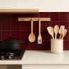 Carrelage Zellige Marocain Rouge Lie de Vin N°19 10x10 cm - Tima Stone