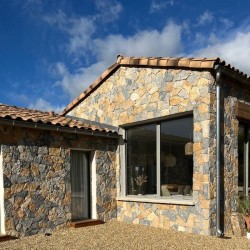 Parement Pierre Naturelle Pic Saint Loup - Ti'ma Stone