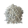 Gravier décoratif Concassé Marbre Blanc Carrare 9-12 mm 1000 kg
