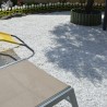 Gravier décoratif Concassé Marbre Blanc Carrare 9-12 mm 1000 kg