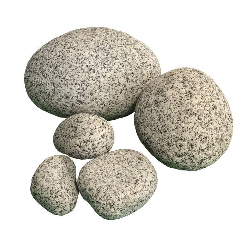 Galets décoratifs Granit Gris Nordique 15-30 cm - Ti'ma Stone