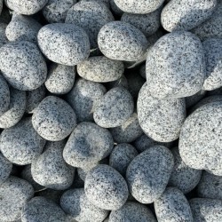 Galets décoratifs Granit Gris Nordique 15-30 cm - Ti'ma Stone