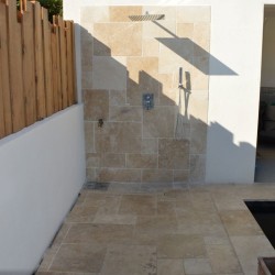 Dallage pour piscine vert de mer - Ti'ma Stone