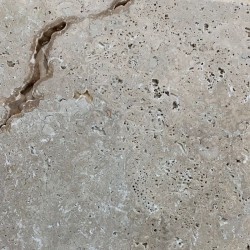 Carrelage Travertin Beige Rustique 2nd choix 61x40,6x1,2 cm - Ti'ma Stone