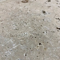 Carrelage Travertin Beige Rustique 2nd choix 61x40,6x1,2 cm - Ti'ma Stone