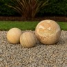 Sphère décorative Onyx Miel - Ti'ma Stone