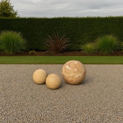 Sphère décorative Onyx Miel - Ti'ma Stone