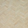 Chevron Travertin Beige Clair 1er choix Vieilli 20,3x5x1 cm - Ti'ma Stone