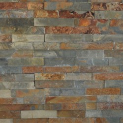 Angle Plaquette de parement Deco Panel Automne - Ti'ma Stone