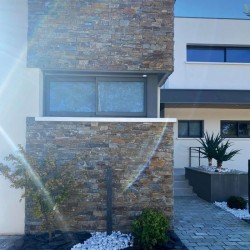 Plaquette de parement Pearl Stone Fix Gneiss - Ti'ma Stone