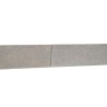 Plinthe pierre Sinaï Grise Sablée Brossée 40x7x1,2 cm - Ti'ma Stone