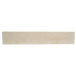 Plinthe pierre d'Egypte Beige Vieillie 40x7x1,2 cm - Ti'ma Stone