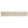 Plinthe pierre d'Egypte Beige Vieillie 40x7x1,2 cm - Ti'ma Stone