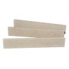 Plinthe pierre d'Egypte Beige Vieillie 40x7x1,2 cm - Ti'ma Stone