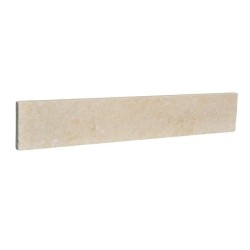 Plinthe pierre d'Egypte Beige Vieillie 40x7x1,2 cm - Ti'ma Stone