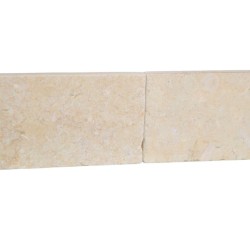 Plinthe pierre d'Egypte Beige Vieillie 40x7x1,2 cm - Ti'ma Stone