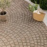 Pavé en pierre naturelle Granit Rose 10x10x5 cm - Ti'ma Stone