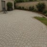 Pavé en pierre naturelle Granit Gris 10x10x5 cm - Ti'ma Stone