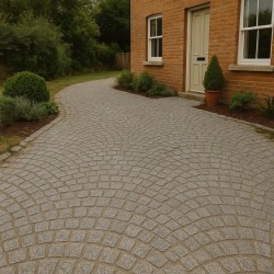 Pavé en pierre naturelle Granit Gris 10x10x5 cm - Ti'ma Stone