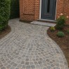 Pavé en pierre naturelle Granit Gris 10x10x5 cm - Ti'ma Stone