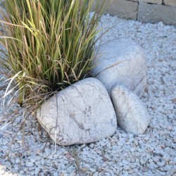 Galet décoratif roulé Marbre Blanc Rosé 5-15 mm 1000 kg - Ti'ma Stone