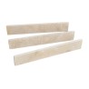 Plinthe Travertin Beige Clair 40,6x7 cm | Livraison Rapide