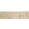 Plinthe Travertin Beige Clair 40,6x7 cm | Livraison Rapide