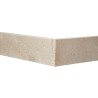 Plinthe Travertin Beige Clair 40,6x7 cm | Livraison Rapide