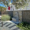 Fontaine de jardin Murale en pierre naturelle Atlas Beige - Ti'ma Stone