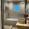 Carrelage mural Travertin Beige Mix 1er choix 61x40 - Ti'ma Stone